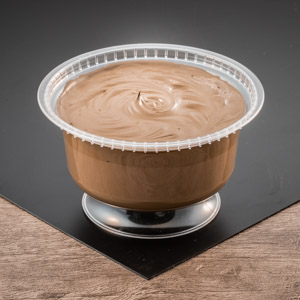 Mousse Vegano de Chocolate